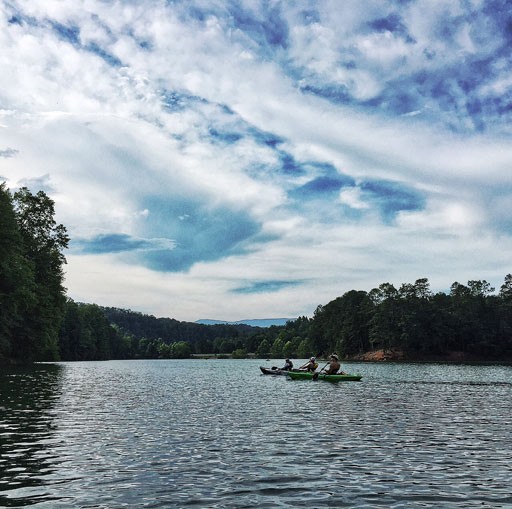 Kayak Rentals at Fontana Lake Bryson City