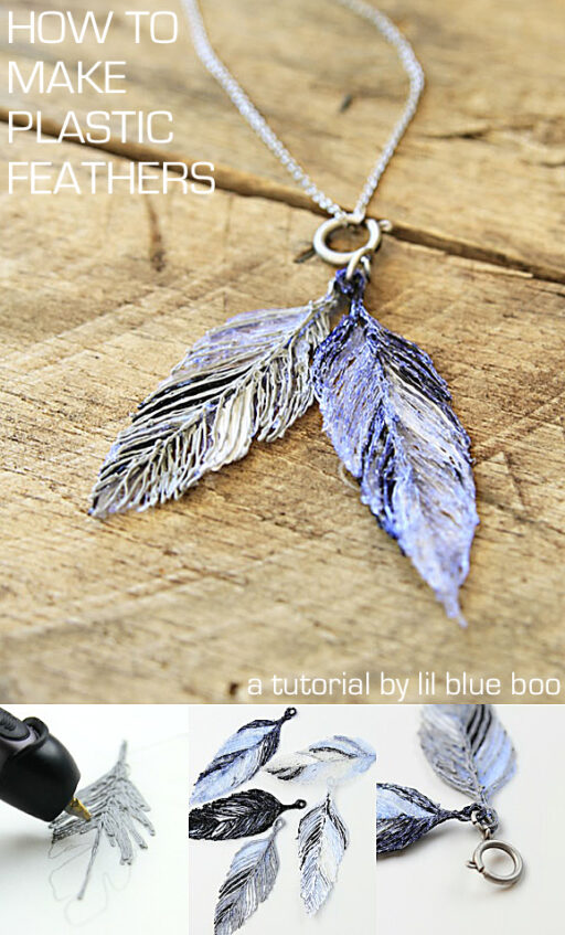 DIY Feather Pendant Tutorial - 3D Printing Pen