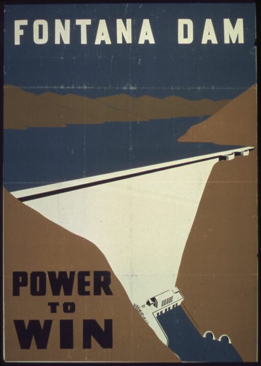Fontana Dam War Poster
