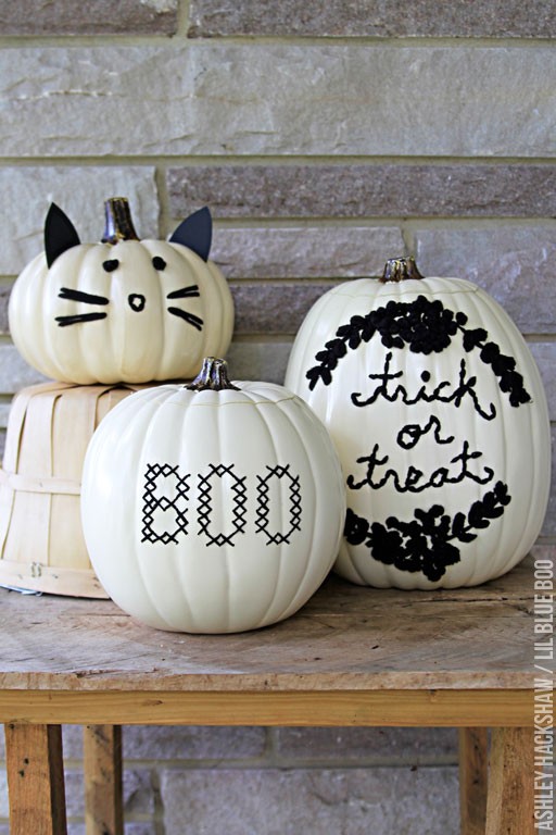 creative pumpkin decorating ideas