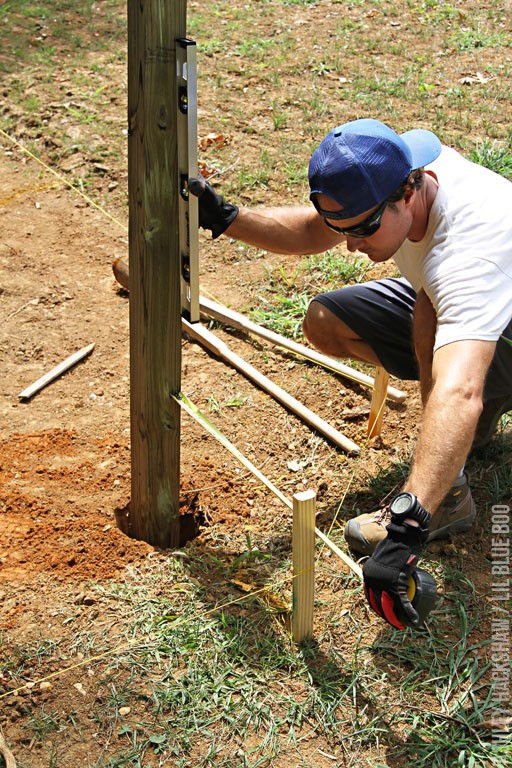 How to Build a Fence