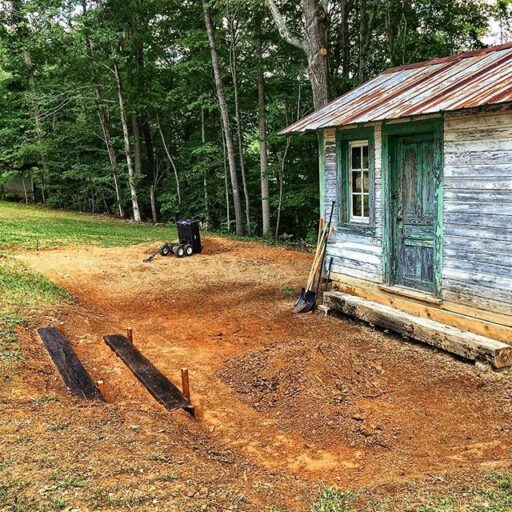 how to terrace a sloped yard