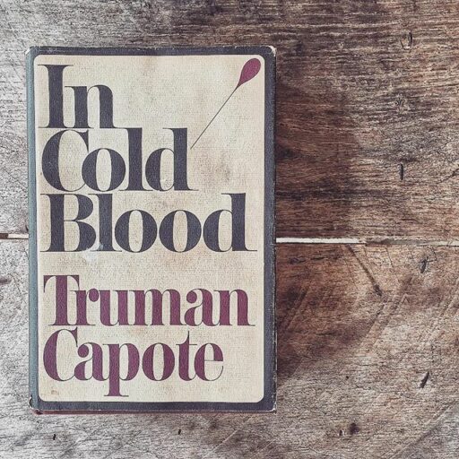 First Edition In Cold Blood Truman Capote