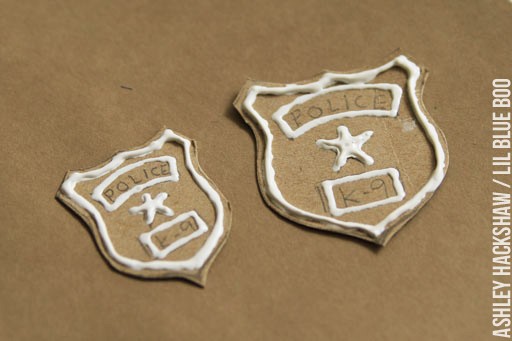 Make a Police Badge