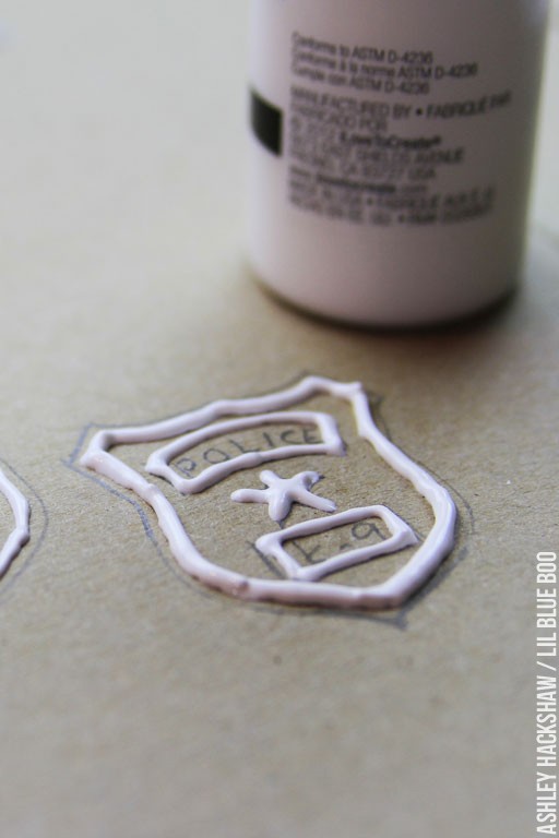 Making a Police Badge