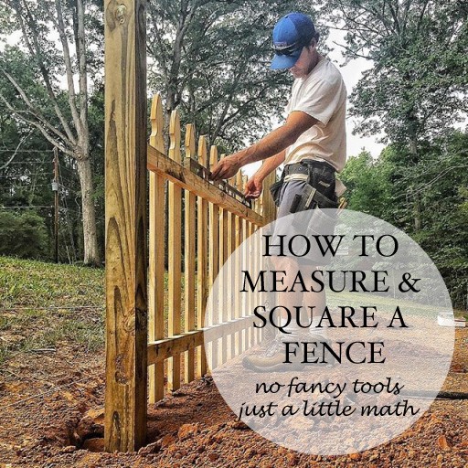 Fence Installation Tips: Layout and Digging Post Holes
