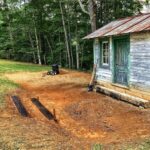 Leveling the Yard for a Garden
