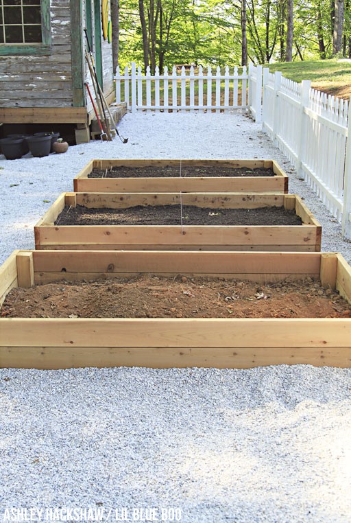 Building Raised Cedar Garden Beds