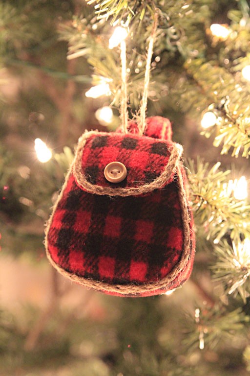 rustic christmas tree ornaments