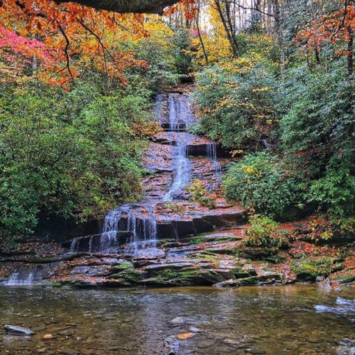 Deep Creek in the Smoky Mountains National Park 