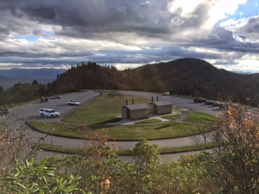 Waterrock Knob Parking Lot