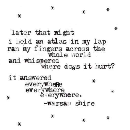 quote by warsan shire 