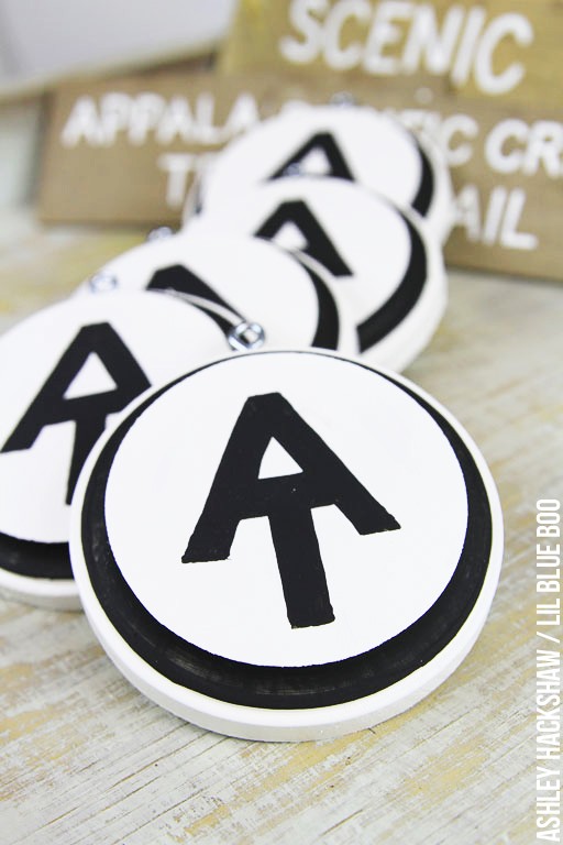 Rustic Signs Distressed Hiking Trails - Appalachian Trail