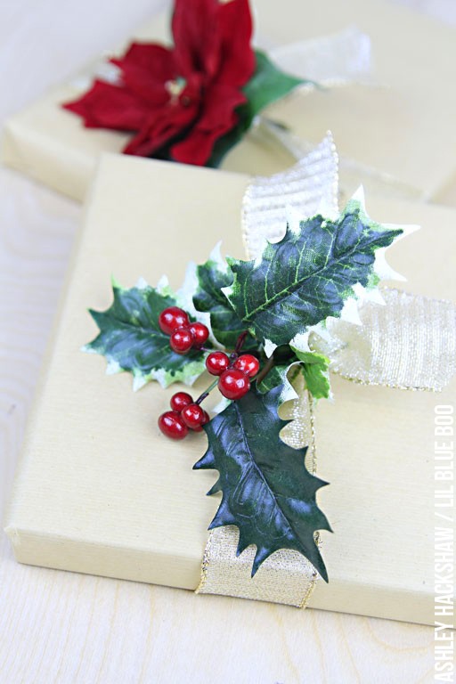 Using Old Holiday Garland