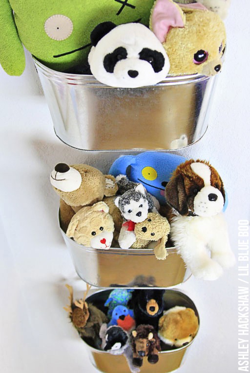 Creative Ways for Storing Stuffed Animals and Toys