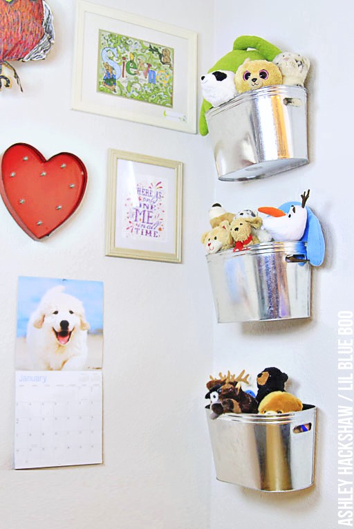 Stuffed Animal Storage - Ashley Hackshaw / Lil Blue Boo