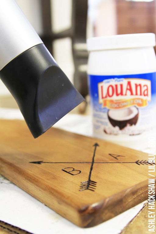 how to treat cutting board with coconut oil
