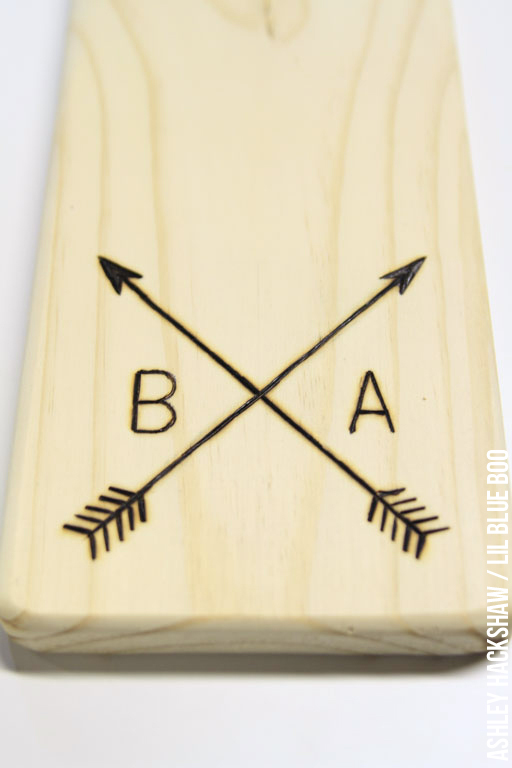 Diy Rustic Personalized Wood Cutting Board