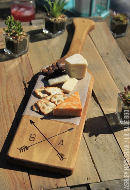 DIY Personalized Cutting Boards