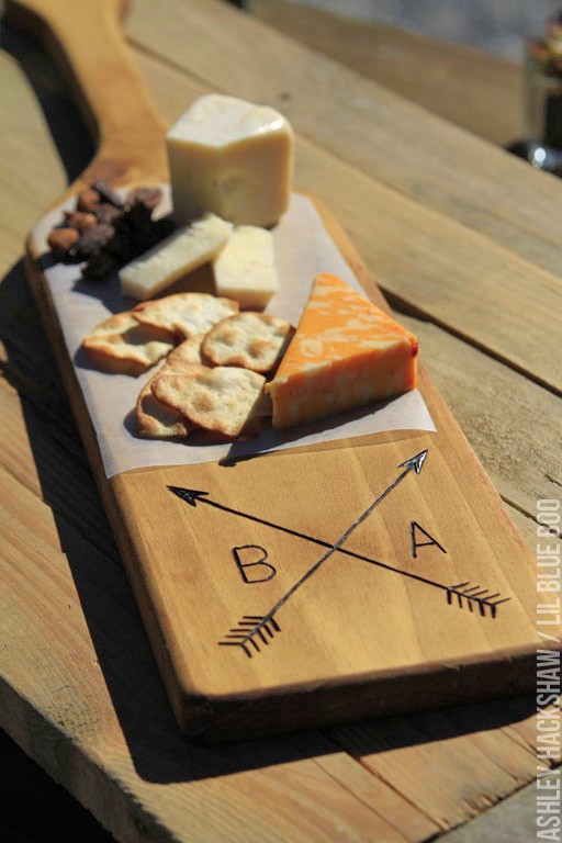 DIY Wooden Cutting or Charcuterie Board