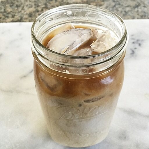 iced coffee