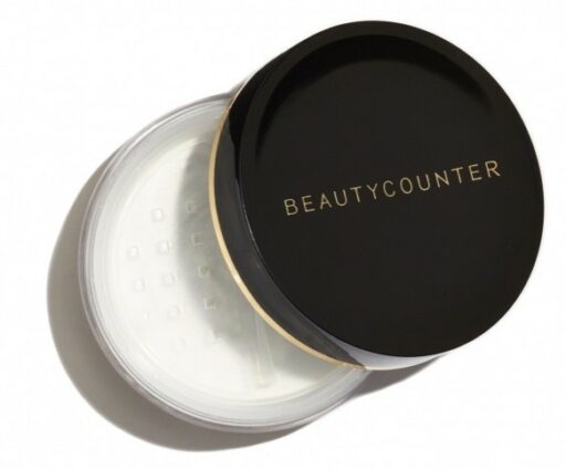 Safe mattifying powder - use to matte coconut oil on the face 