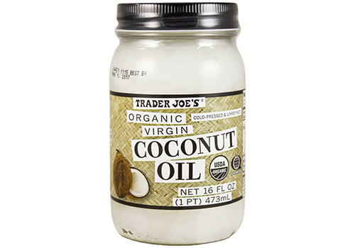 How to combat dry skin (and also rosacea) - coconut oil