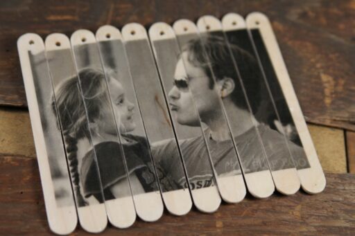 DIY VALENTINE PHOTO PUZZLE