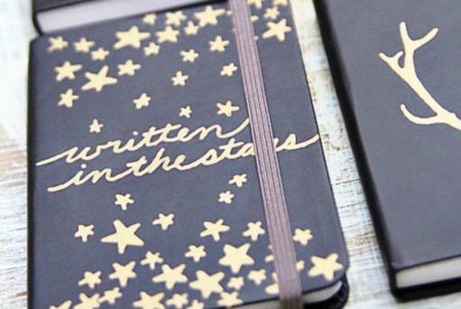 Valentines Day Handmade DIY - Sharpie Journals 