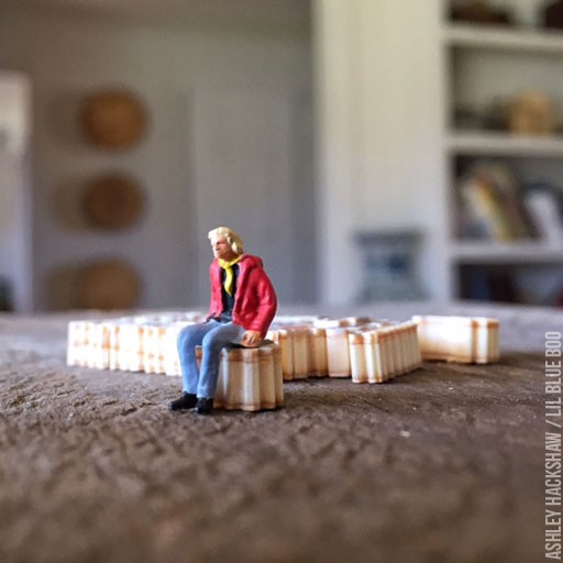 Miniature Sir Richard Branson