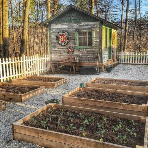 Spring Garden Planting - Raised Beds