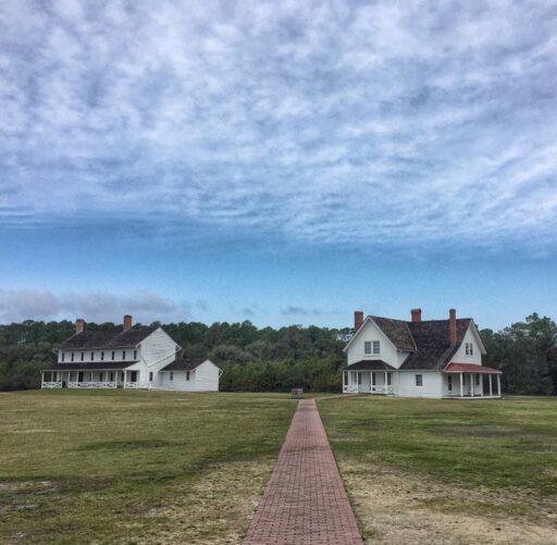 Cape Hatteras Light Keepers Houses - Outer Banks