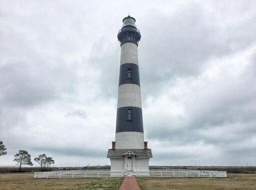 Bodie Lighthouse in Outer Banks