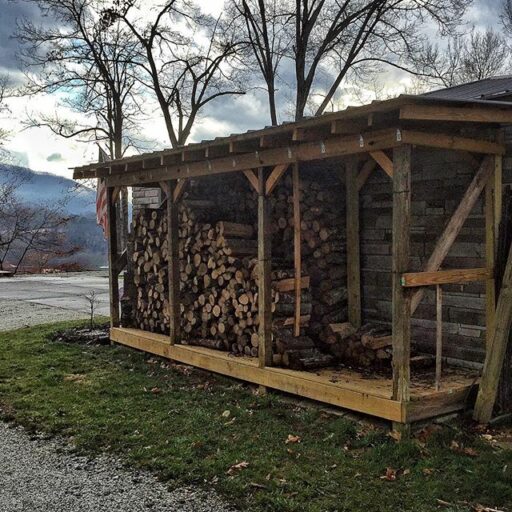 The woodshed chicken coop