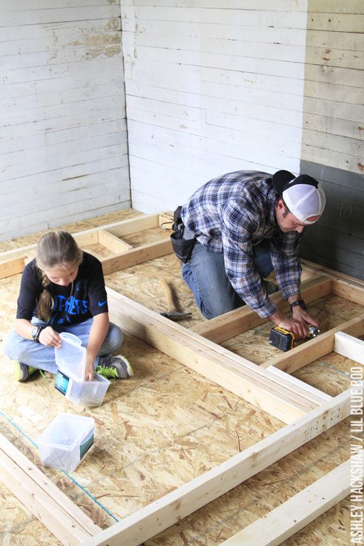 how to renovate shed into chicken coop 