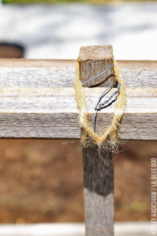 How To Build a Trellis for Sweet Peas