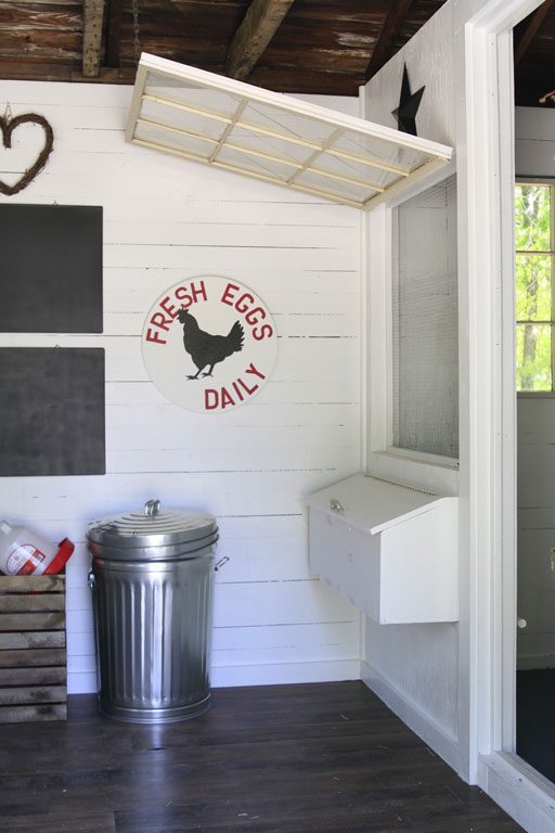 modern chicken coop design