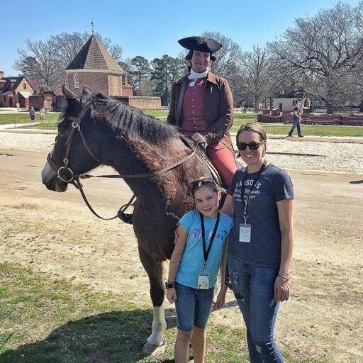 visiting Colonial Williamsburg - James Madison