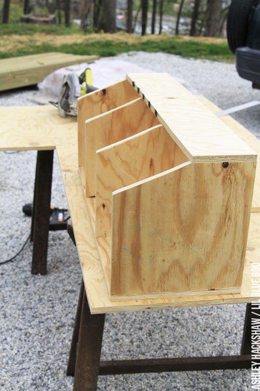 Building Nesting Boxes - Ashley Hackshaw / Lil Blue Boo