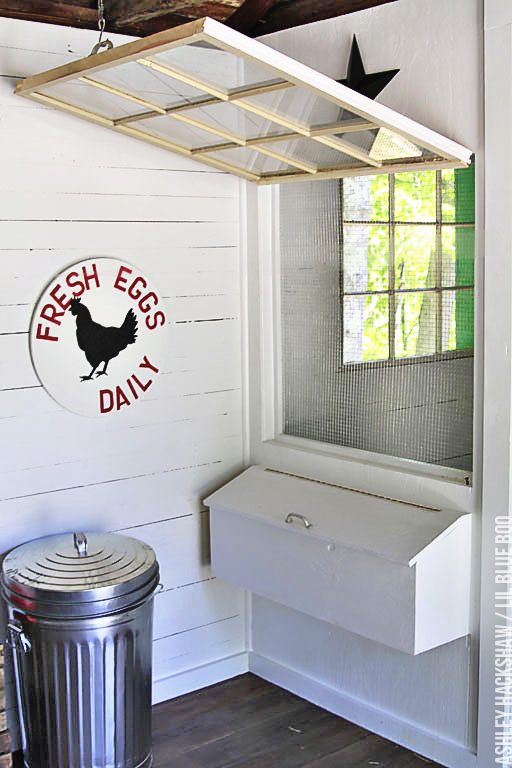 Building Nesting Boxes - How To Build External Nest Boxes for a chicken coop