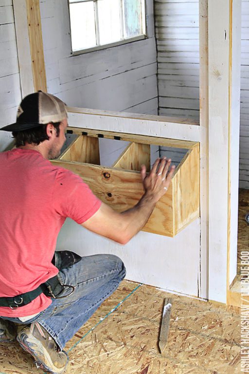 Pictures Of Chicken Nesting Boxes - How To Build A Nest Box