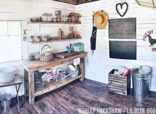 Potting Shed Chicken Coop Combo