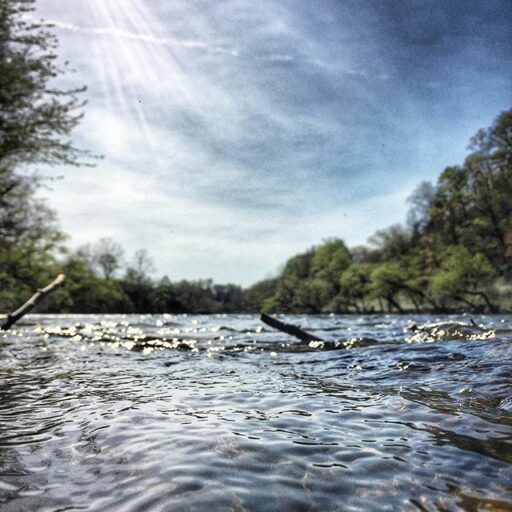 Tuckaseegee River - Bryson City Small Town