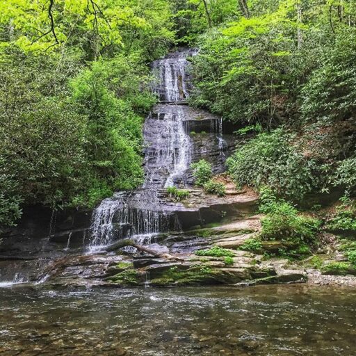 Waterfalls in the Smokies