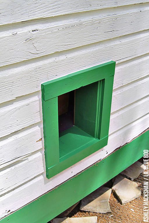 homemade chicken coop door opener