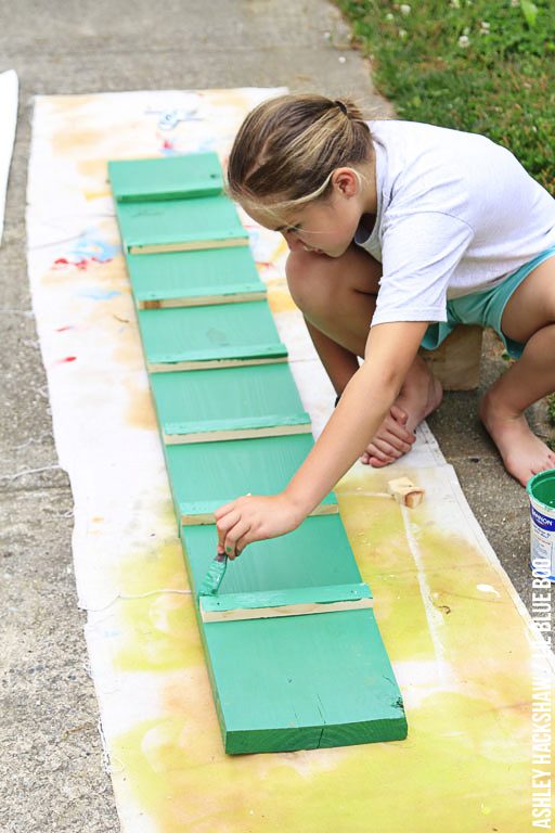 How to build a chicken coop ramp - DIY chicken ramp 