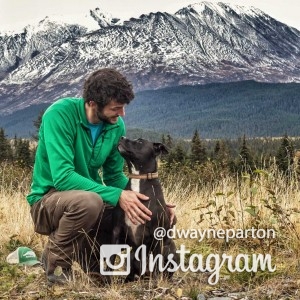 Dwayne Parton - Outdoor Photography and Blog - Dog in Wilderness Hiking 