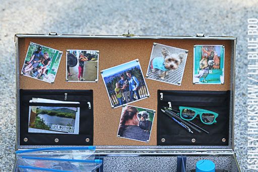 Decorate a Camp Trunk - summer camp ideas