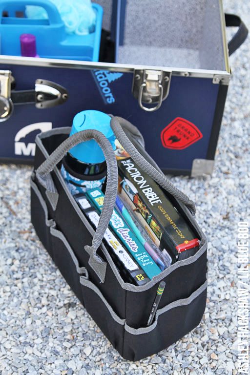 best trunk for summer camp - trunk accessories