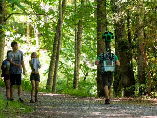 Bryson City Outdoors - Photo by Dwayne Parton of Deep Creek - Google Trekker 